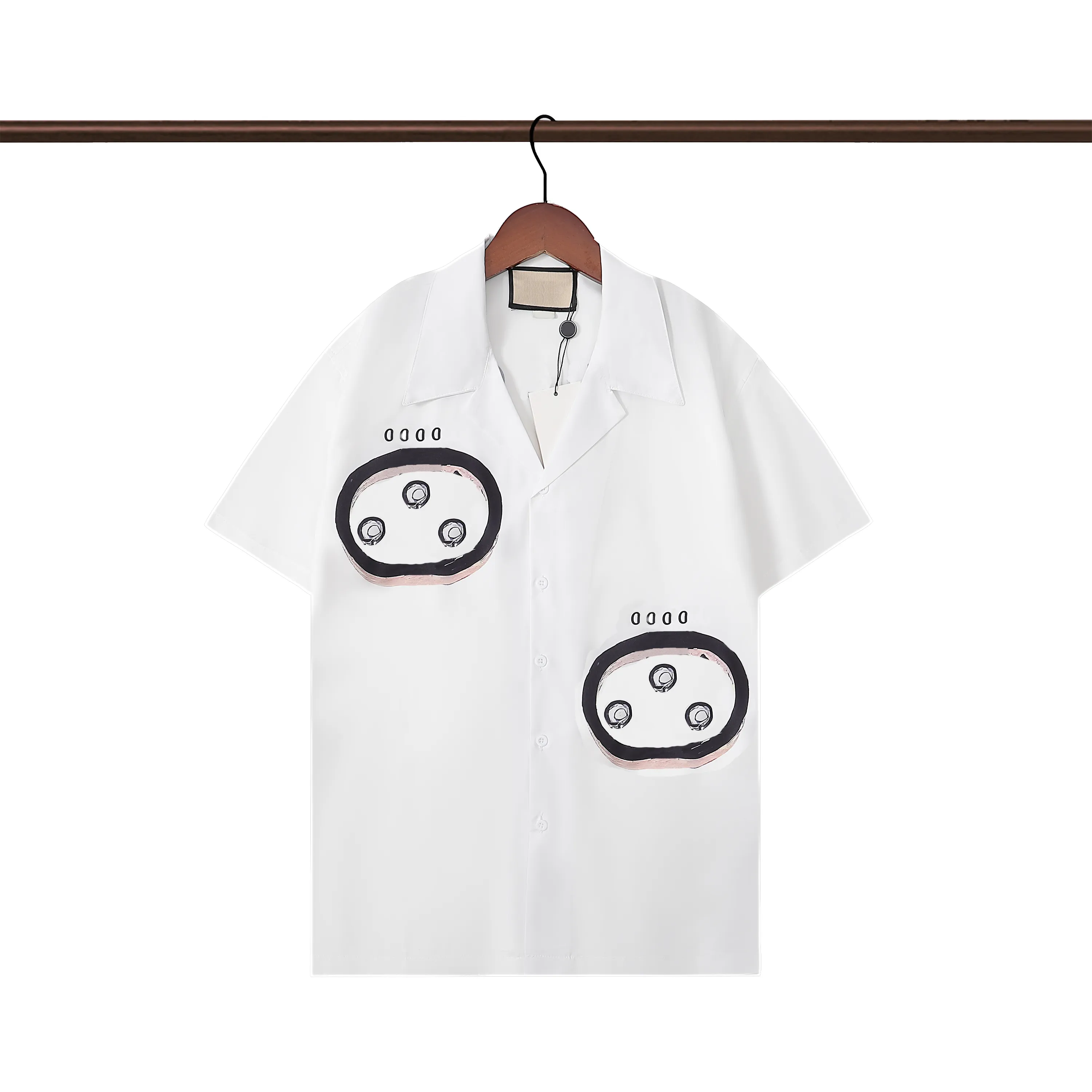 2024 Designers Mens Dress Shirts Business Fashion Casual Shirt Brands