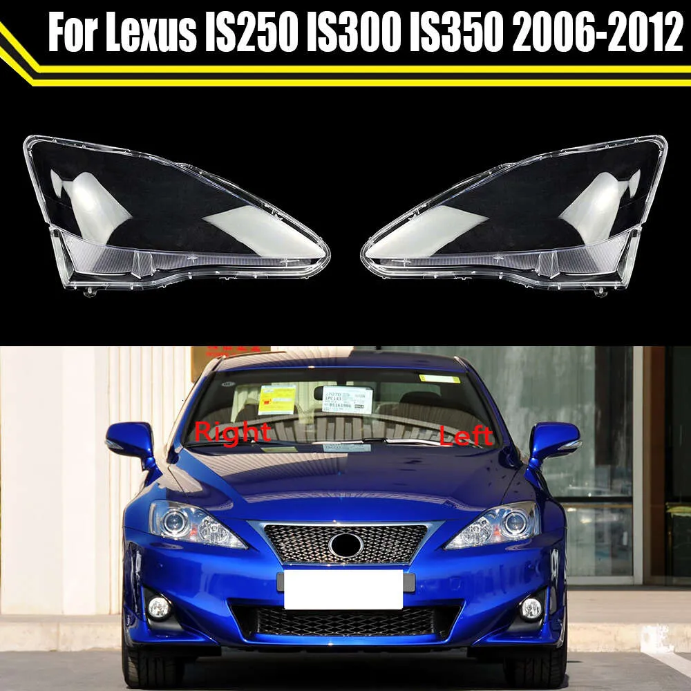 Voor Lexus IS250 IS300 IS350 2006-2012 Originele Versie Koplamp Shell Lampenkap Hoofd Licht Glas Caps Koplamp cover