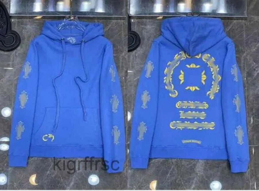 Tasarımcı Erkek Hoodies Kış Sweatshirts Kalp Hoodie Ch Uzun Kollu Ceket Gevşek Kapşak Kapşonlu Kazancı Kadın Hip Hop Kalpleri Kader Ceketler USFW