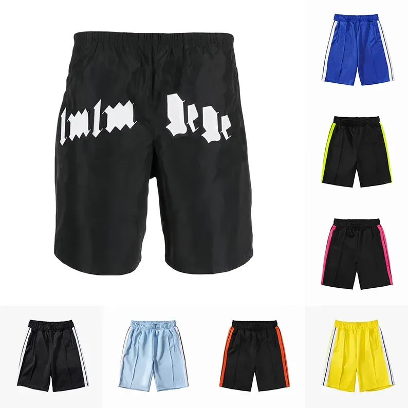 Heren Damesontwerpers Shorts Summer Fashion Streetwears Kleding Snelle drogende badmode drukkarts Beachbroek