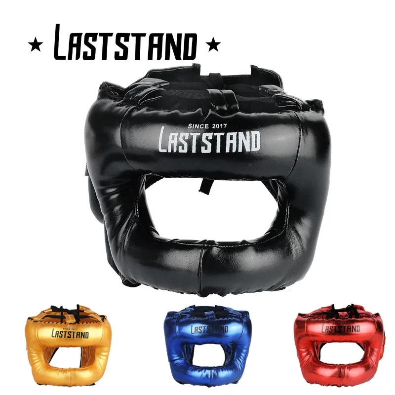 Casques de ski Protection demi-ouvert singe casque de boxe professionnel combat nez protection casque intégral combat libre faisceau tête équipement 231216