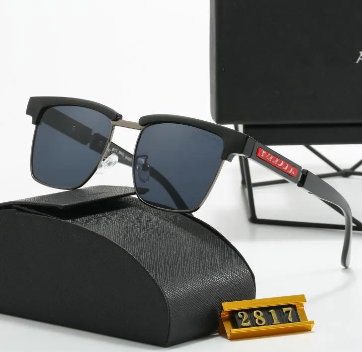 Męskie okulary przeciwsłoneczne projektant okularów przeciwsłonecznych dla kobiet opcjonalnie najwyższej jakości spolaryzowane soczewki ochronne UV400