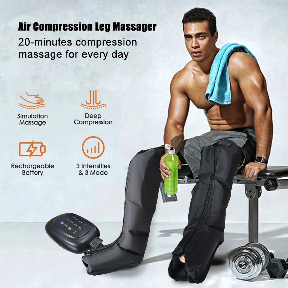 Masajeador De Pies 360 Compresion De Aire Recuperacion De Piernas Sistema De Atletas Para Relajacion Masaje De Pantorrilla Alivio Del Dolor Muscular Circulacion Sanguinea 231216 De 123 86 DHgate