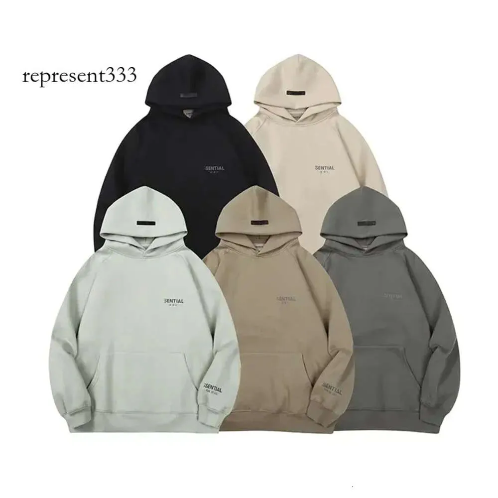 esstenials sweat à capuche Sweatshirts Designer Hommes Femmes Essent Mode Lâche Essentails Streetwear Vêtements Essen Lovers Street Survêtement Costume Noirs à XL