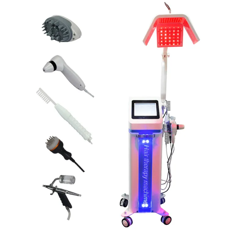 Outros equipamentos de beleza Terapia capilar a laser 650Nm Diodo Laser para perda de cabelo Crescimento do tratamento