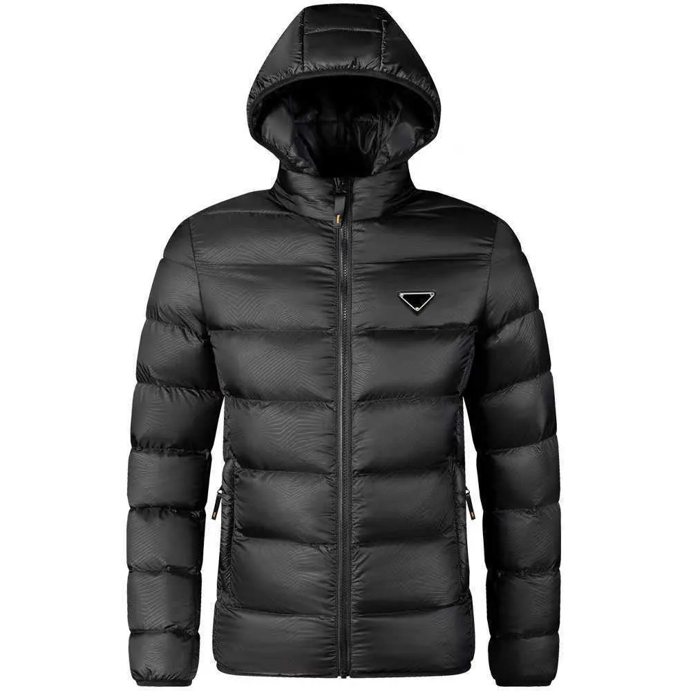 Herrenjacken Designer Daunen Winter Herren Windjacke Regenfeste Jacke Pullover Druck Männer Mantel Hemd Qualität Runde Lange Briefärmel Stickerei Topvox58th7