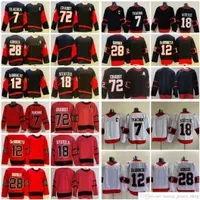 2022 Reverse Retro 28 Claude Giroux Hockey Jerseys 12 Alex DeBrincat 7 Brady Tkachuk 72 Thomas Chabot Jersey 18 Tim Stutzle Red 2.0 Black