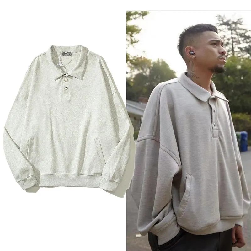 Rhuigi, the manager of the American high street RH, has a retro-style roll-neck pullover ins, a super hot sweatshirt