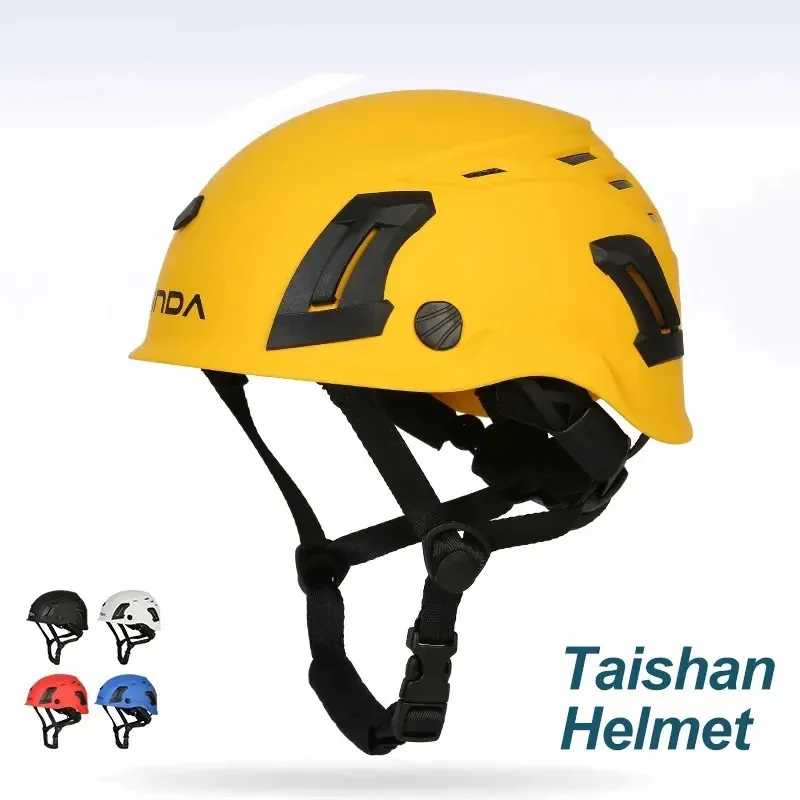 Skihelmen Rotsklimmen Helmbril Voor speleologie Canyoning Veiligheid Downhill ABS Xinda Speleologie Bergreddingsuitrusting 231216