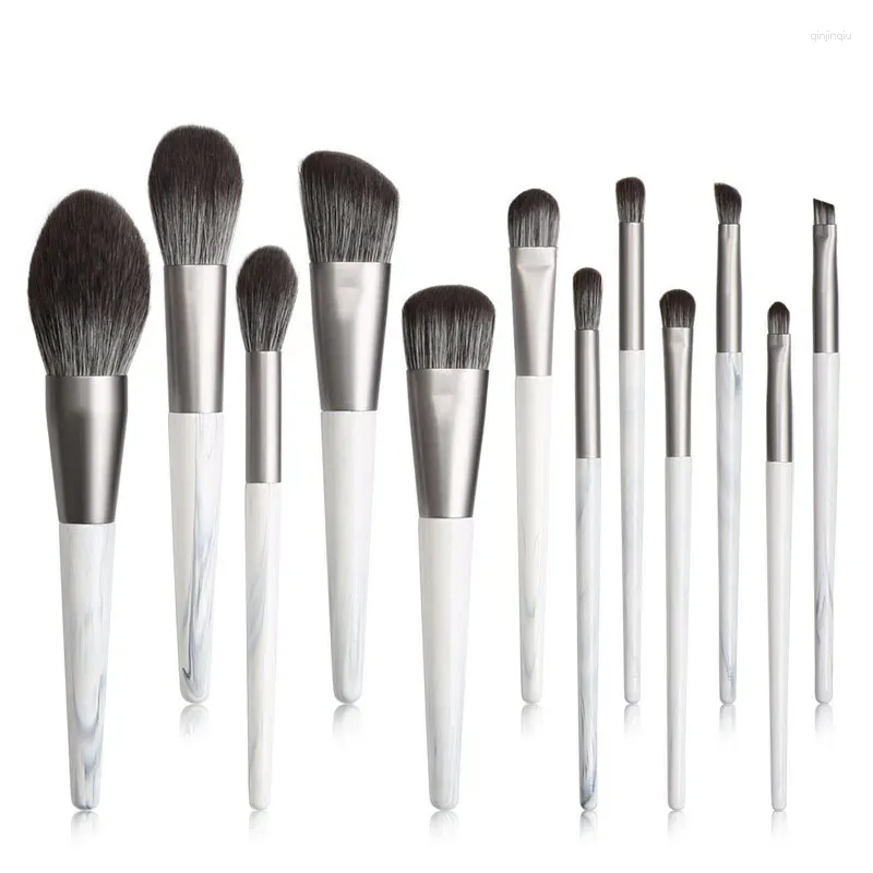 Makeup Brushes Sets Pirect Set z 12 narzędzi do makijażu