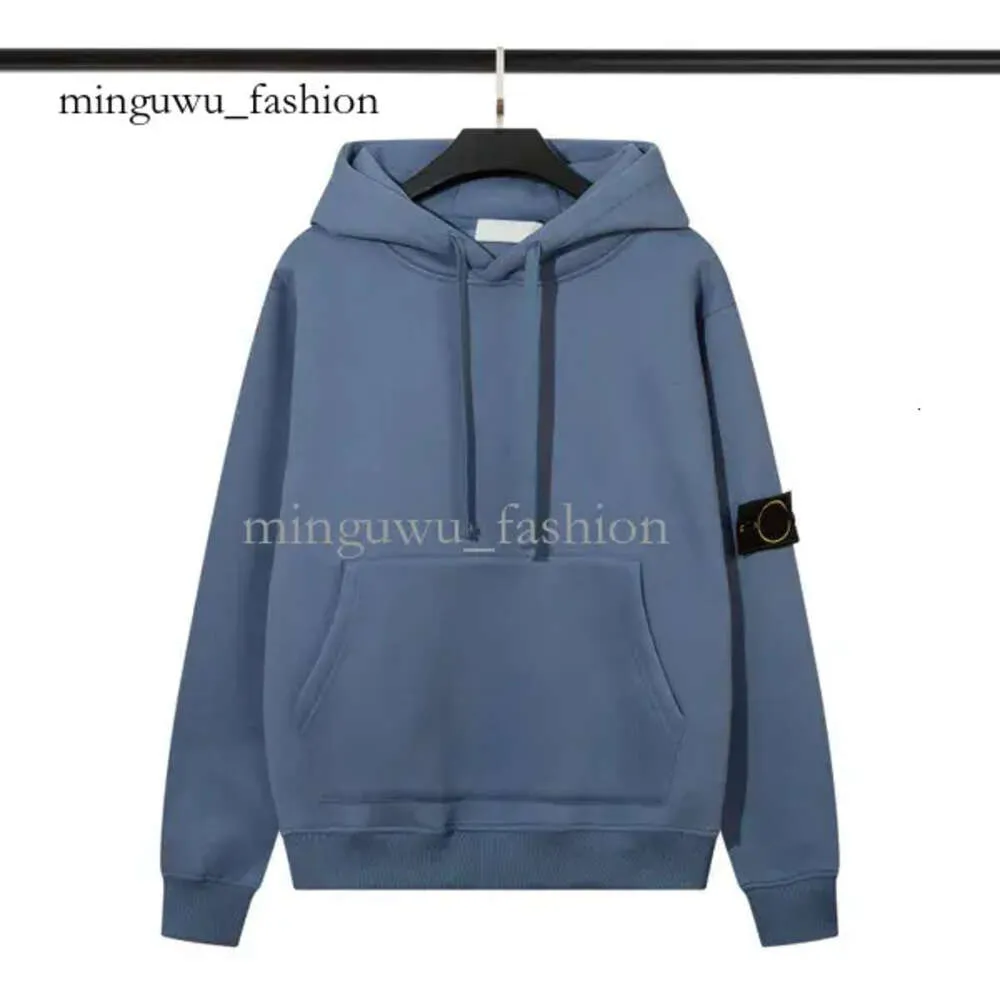 Sweats à capuche pour hommes Sweatshirts Designer Mens Stones Island Pull Crewneck Hommes Sweat à capuche Zipper Veste Candy Hoody Casual manches longues Brand950 960