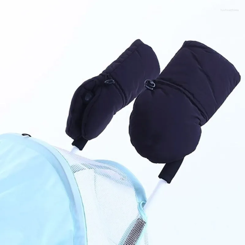 Stroller Parts Baby Hand Muff Windproof Warmer Warm Gloves For Outdoor Adventures