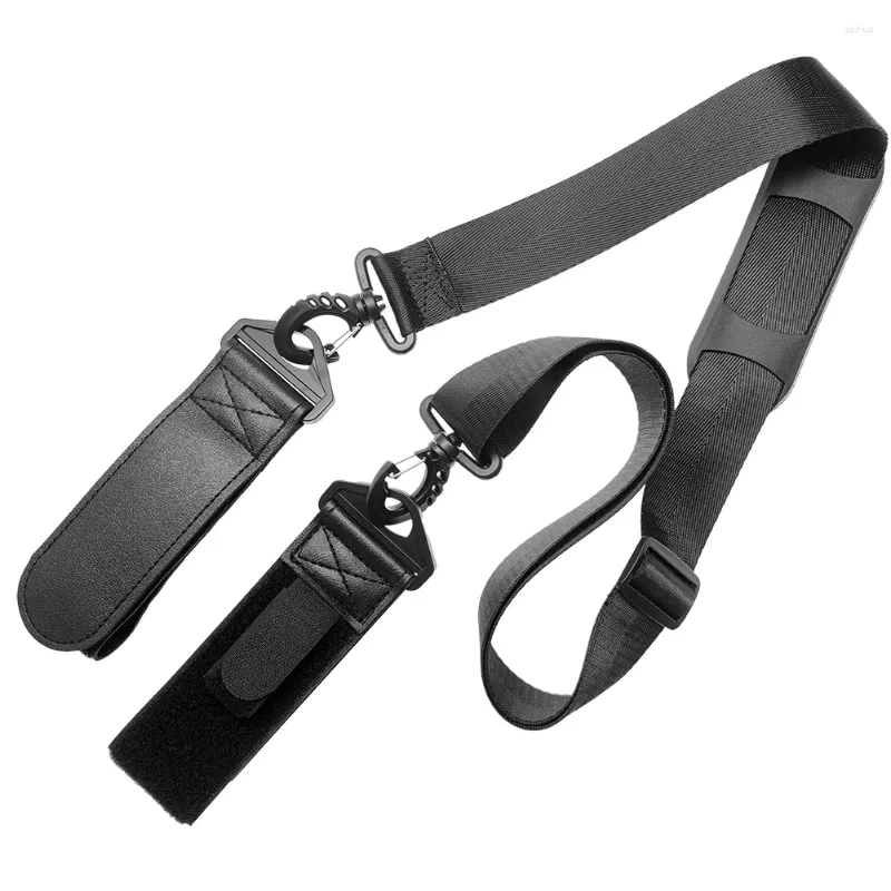 Outdoor Bags Adjustable Ski Board Carrying Strap Portable Skiing Pole Loop Reinforced Shoulder Hand Carrier Leash Straps