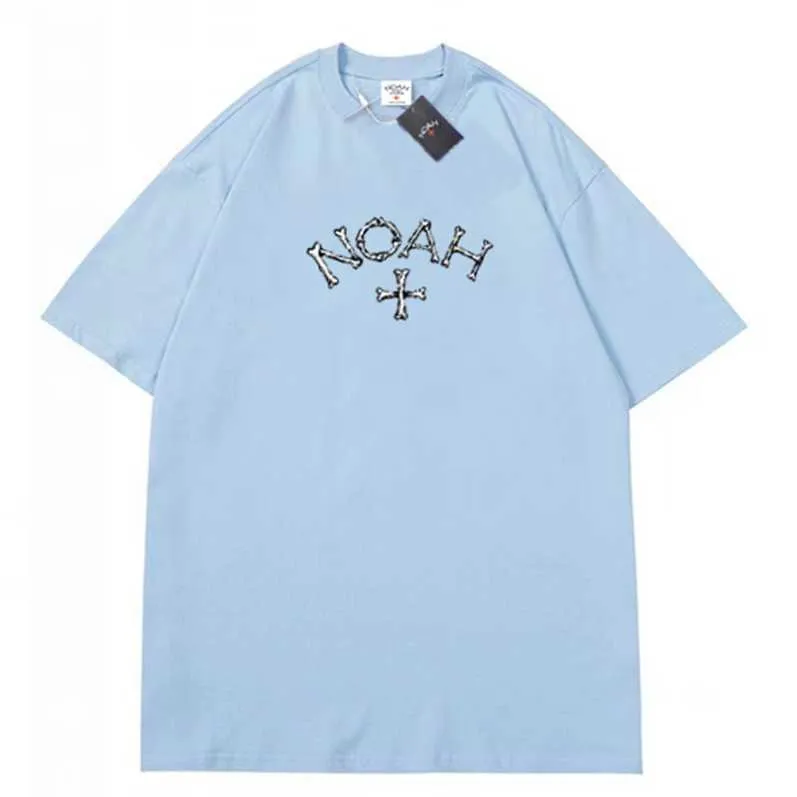 Herr t-shirts bomull noah nyc kärnben