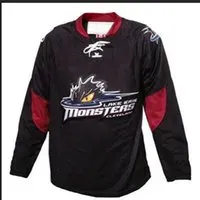 Custom Men Youth women Vintage Customize AHL Cleveland Lake Erie Monsters Hockey Jersey Size S-5XL or custom any name or number302e