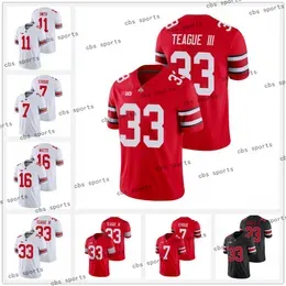 Ohio State Buckeyes Justin Fields NCAA Football Jersey Chase Young JK Dobbins Elliott Stroud Fleming Dwayne Nick Bosa Archie Griffin