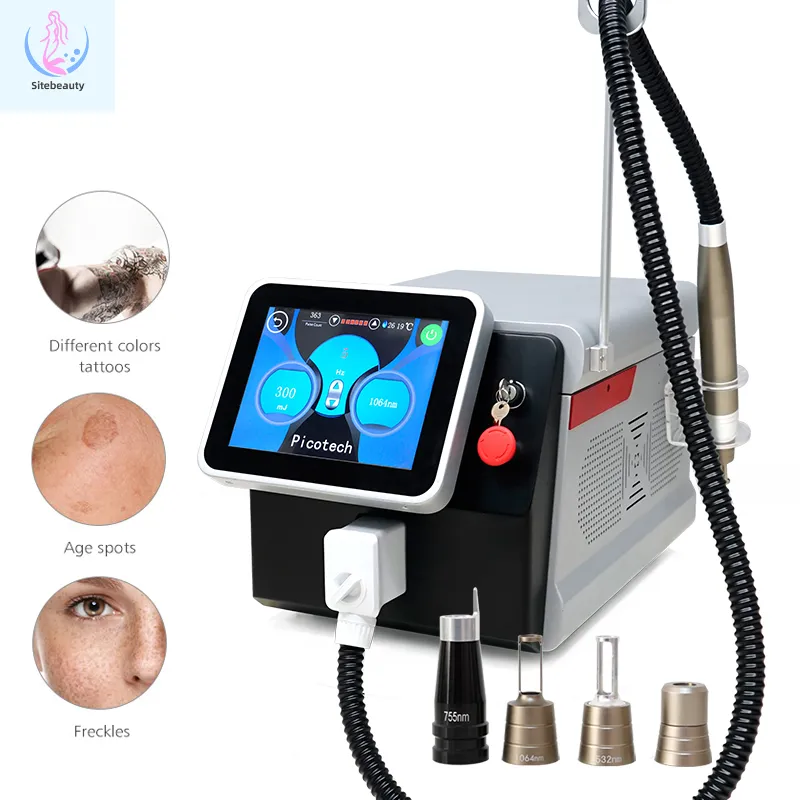 Eyebrow Removal Laser Machine Remove Tattoo Portable