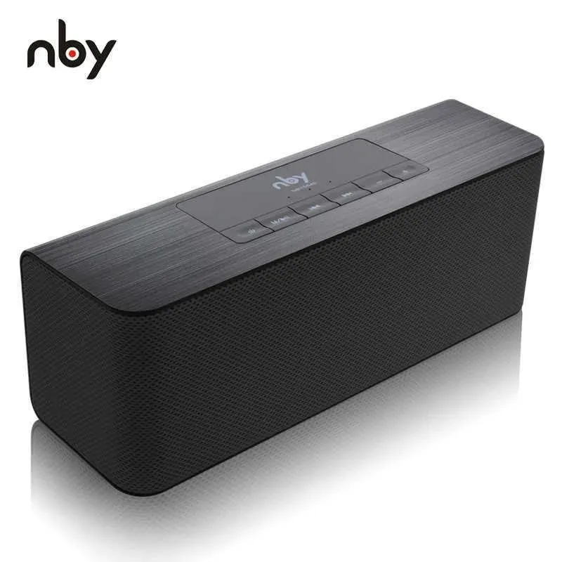Спикеры динамики сотового телефона NBY 5540 Bluetooth -динамик портативный беспроводной динамик HighDefinition Двойные динамики с Mic TF Card Speaker