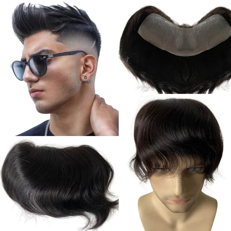 DHgate.com:Product Type Peruvian Hair V Loop PU Thin Skin Hairline ...