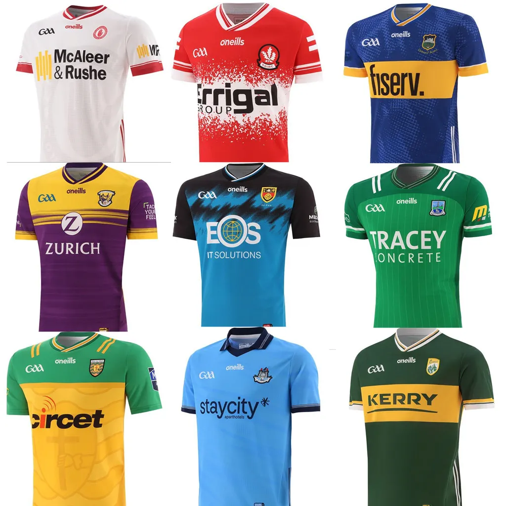 2024 Dublin GAA Jerseys 23 24 25 Donegal Down Fermanagh Tyrone