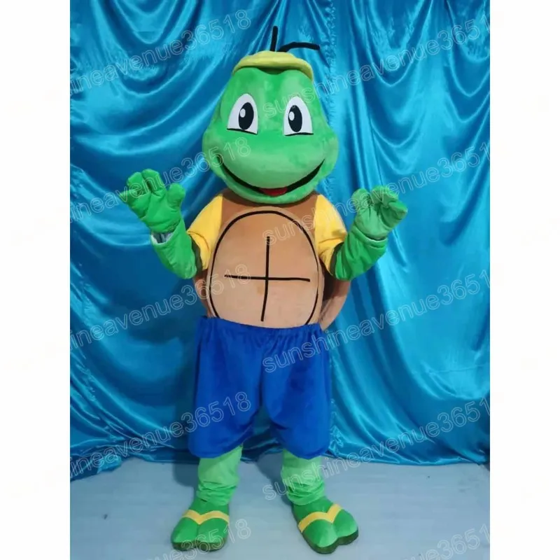 Adult size Baby turtle Mascot Costume Cartoon theme character Carnival Unisex Halloween Carnival Adults Birthday Party Fancy Outfit For Men Women