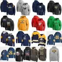  Hockey Sabres 28 Zemgus Girgensons Hoody Jersey Jackets 10 Henri Jokiharju Hoodies 78 Jacob Bryson Hooded 30 Ben Bishop Sweatshirts''''Shirt