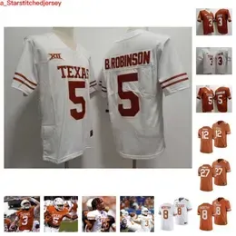 Texas Longhorns Football jersey 46 Tausili Akana 13 Jaylon Guilbeau 21 Kitan Crawford 33 Gbenda 94 Jaray Bledsoe 6 Maalik Murphy 28 Jerrin Thompson 75 Jaydon Chatman