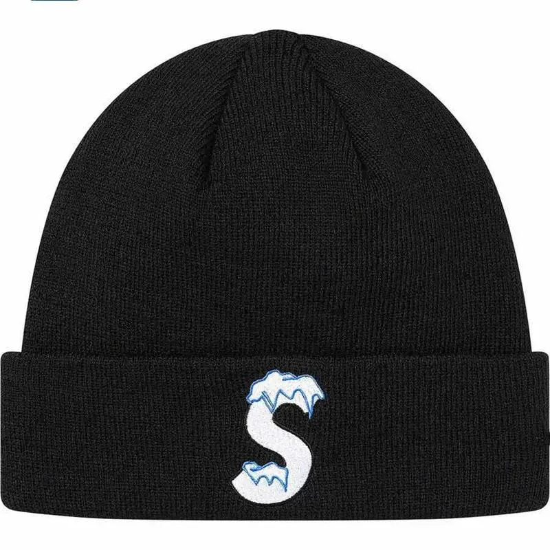 20 beanie vinter stickad skalle cap vuxen casual hip hop hatt kvinnor män akryl beanies cap unisex fast färg hålla varma mössor