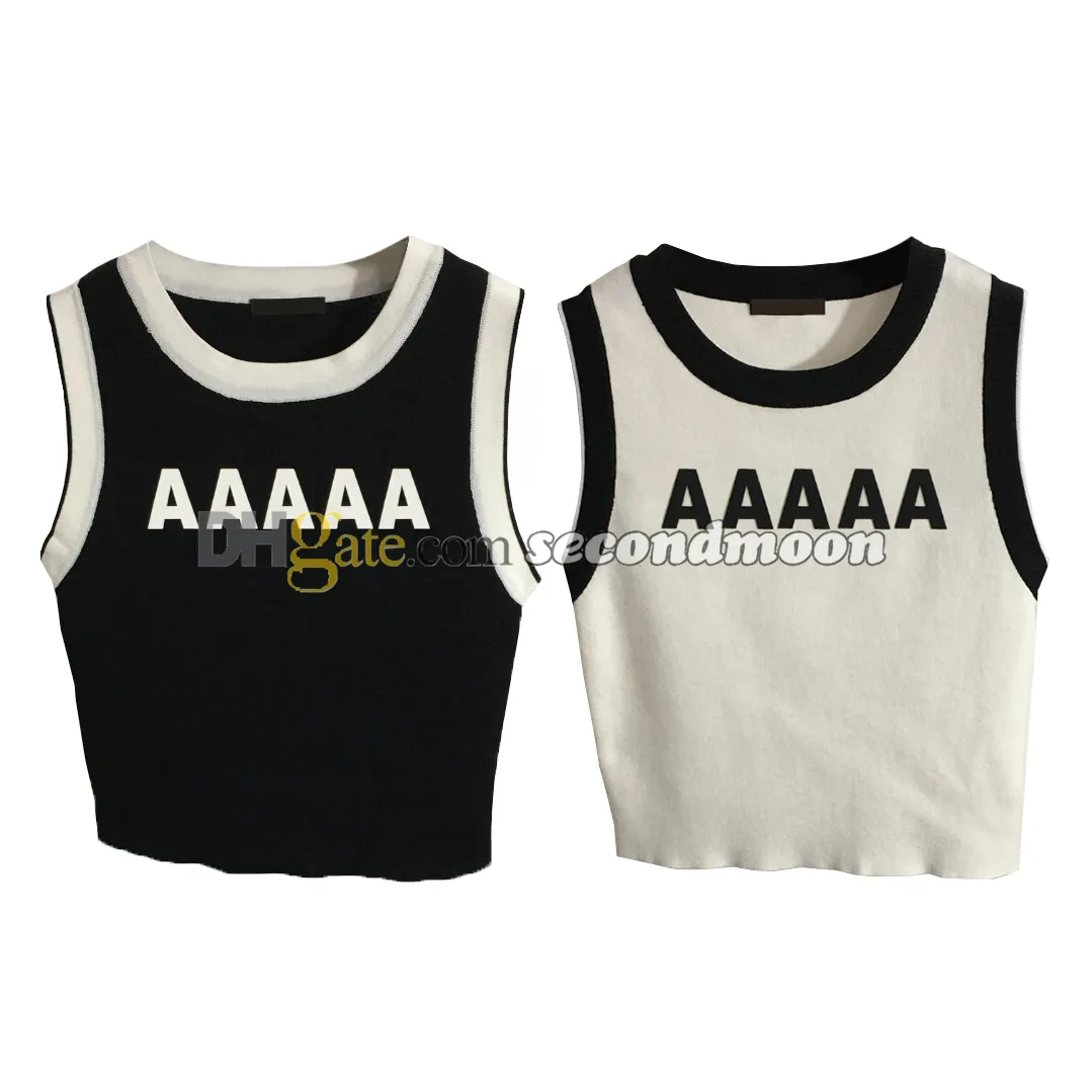 Contrast Color Gym Top Women Breathable Sport Tee Letters Print t Shirt Quick Drying Vest