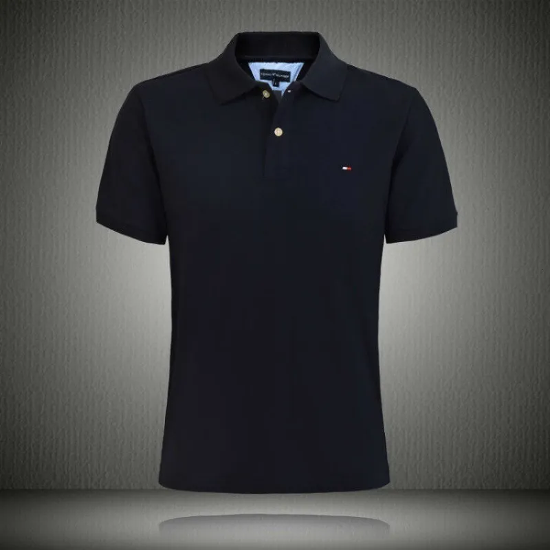 FREDD MARSHALL Polo Shirt Hombre Regular Fit Cotton Advantage Performance Polo sólido Homme de Marque Haute Qualite 037 210527