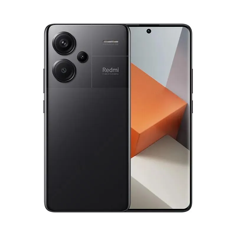 Оригинальный Xiaomi Redmi Note 13 Pro + 5G мобильный телефон, умный, 16 ГБ ОЗУ, 512 ГБ ПЗУ, размер 7200 Ultra, 200,0 МП, NFC, Android 6,67", Full Sc