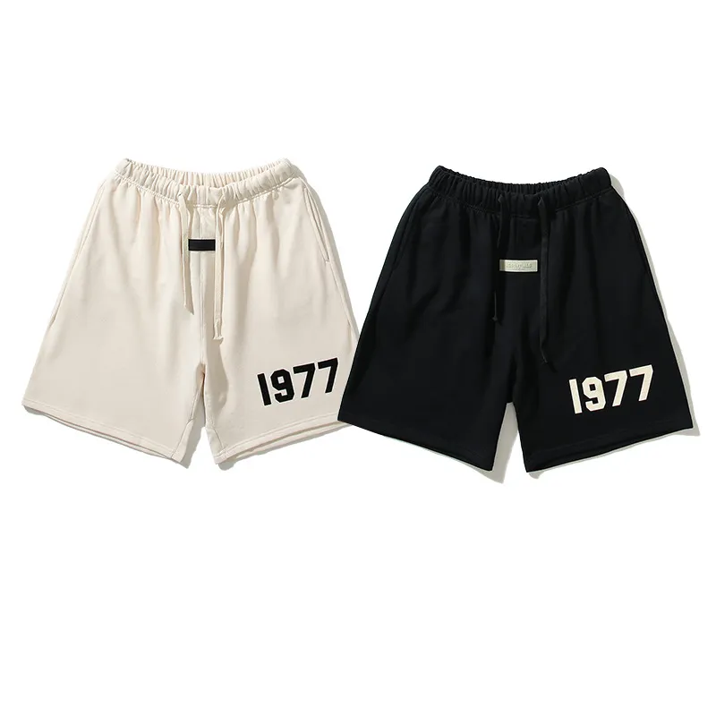 pantaloncini da uomo Ess Short amanti della stagione estiva Joggers Pantaloncini casual da tuta pantaloncini da basket Pantaloni da spiaggia da palestra corti Pantaloncini corti essenziali comodi Lettera corta