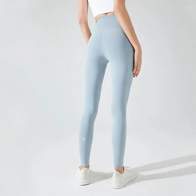 Active Pants AL0 Damen Hautfreundliches Nude-Fleece-Yoga eignen sich zum Tragen hochwertiger Jogginghosen für Fitness-Lauftraining