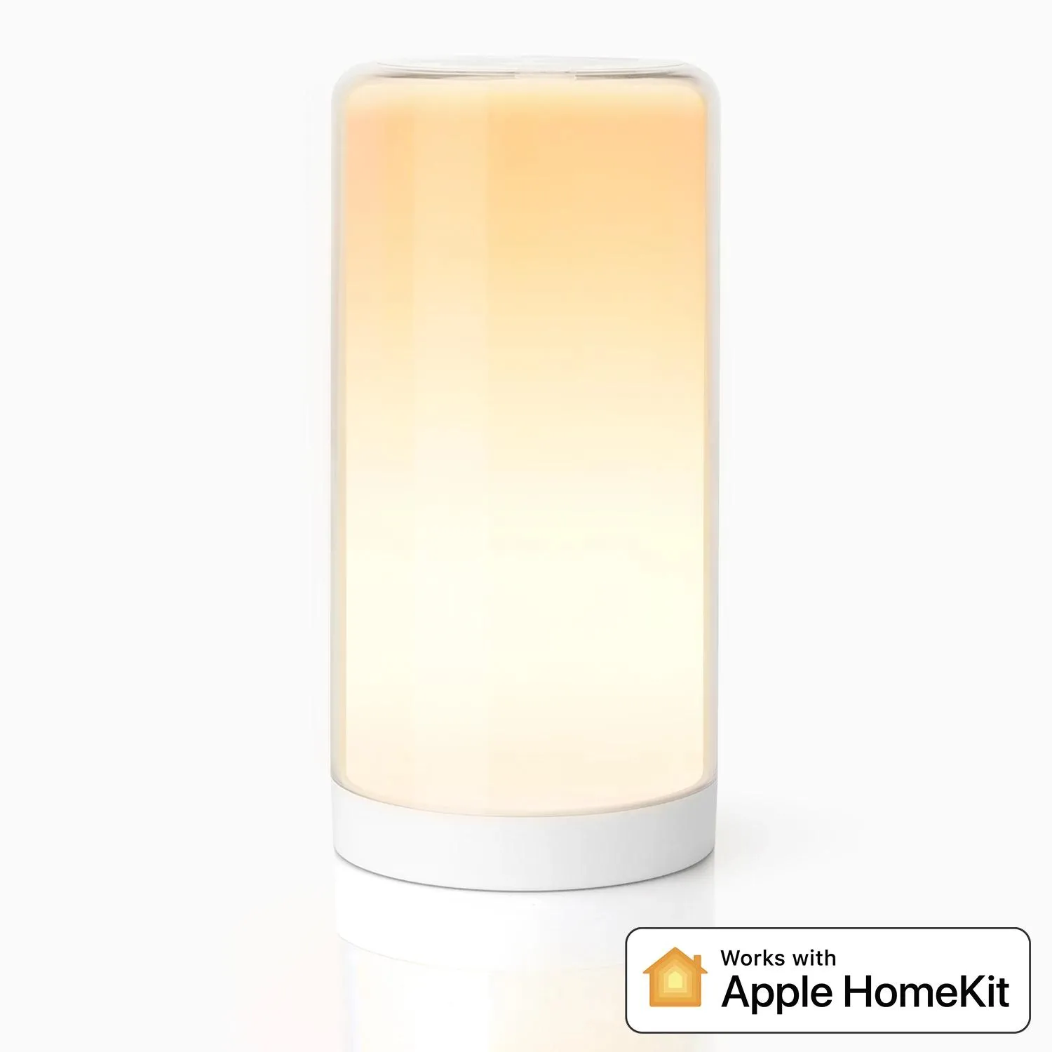 Plugs Meross Smart Wifi Lampe de table Capteur tactile Dimmable Lampe de chevet réglable CT Support Homekit Alexa Google Assistant Smartthings