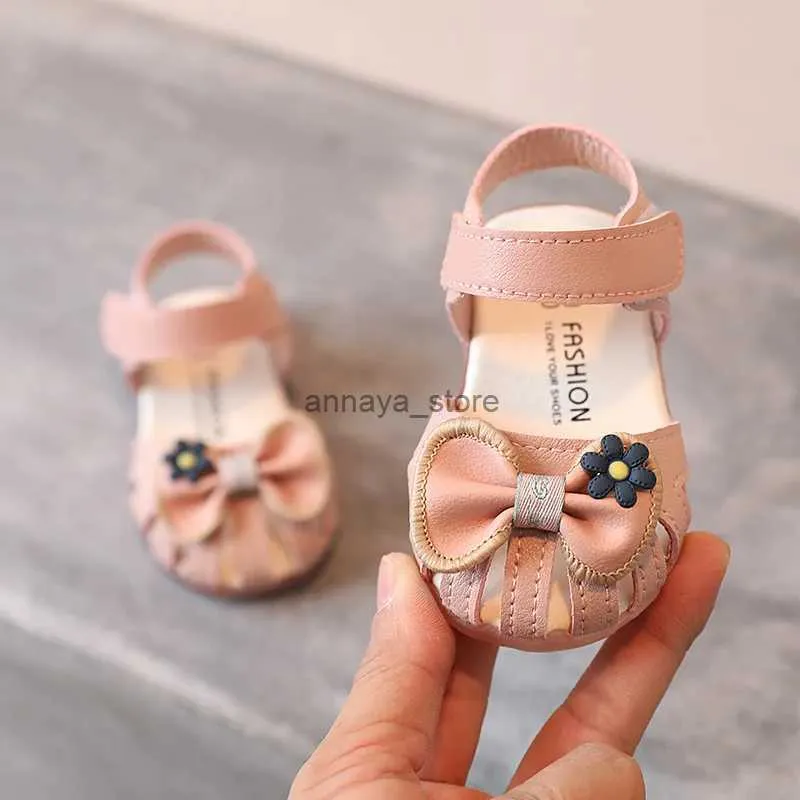Athletic Outdoor 2023 Baby Sandals Summer Girls First Walkers