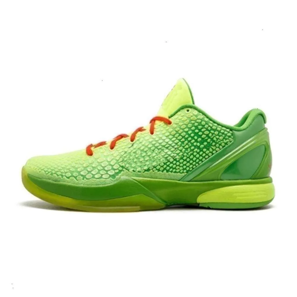 Grade school 6 Grinch Basketball Shoes for sale kids Mambacita Casual shoes store US4 US12
