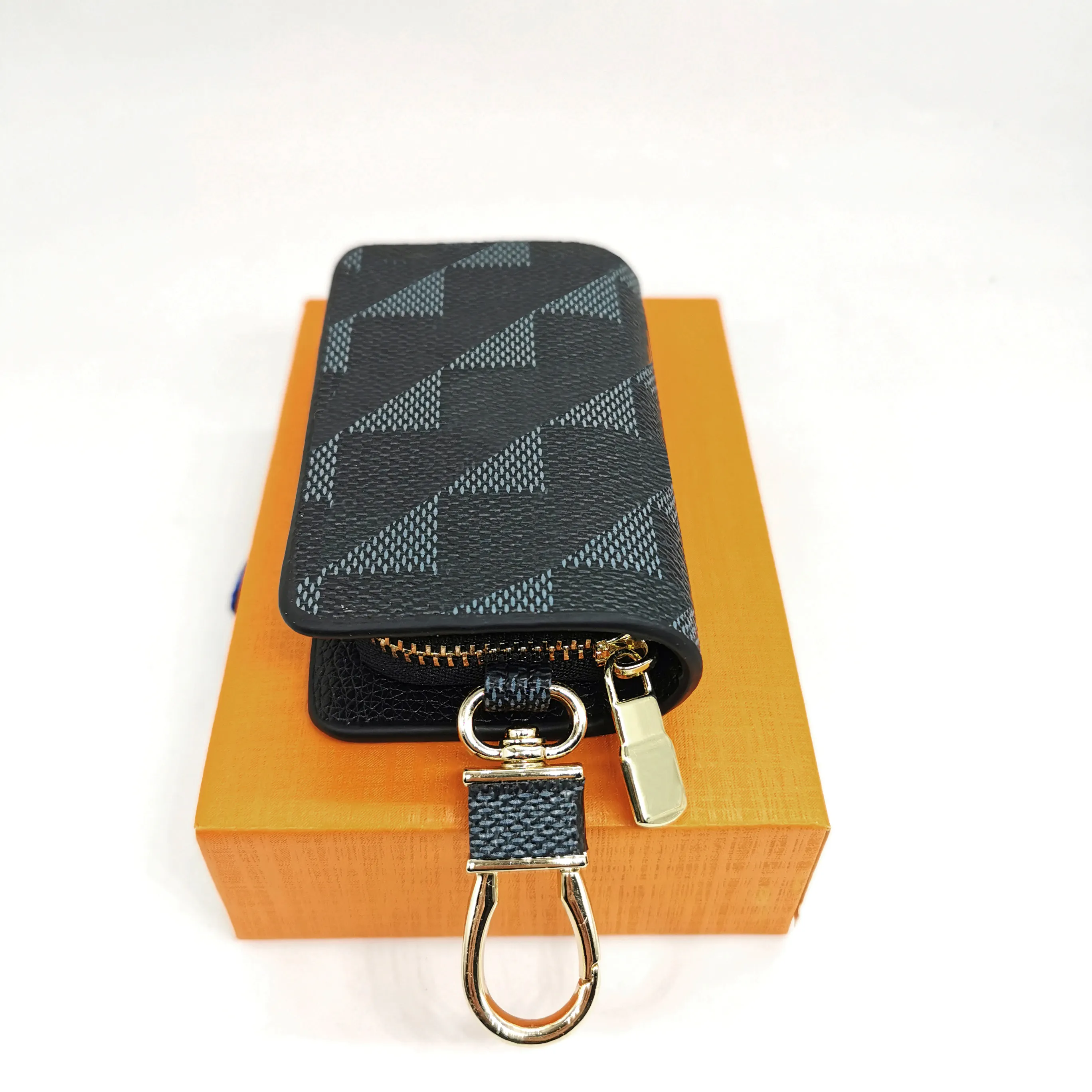 Card Holder Lv Car Key Chain Car Key Louis Vuitton Key Pouch Coin