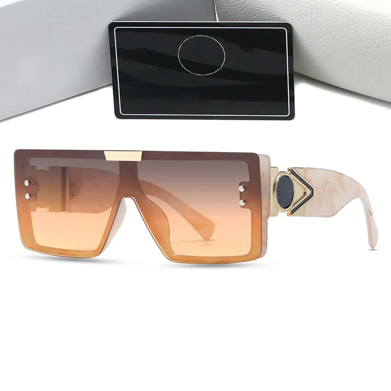 Zonnebrillen Dames Heren Luxe Designer Zonnebrillen Zwarte zonnebril Driving Shades Mannelijke Vrouwelijke Brillen Vintage Reizen Vissen Zonnebril 210Y15 Met doos