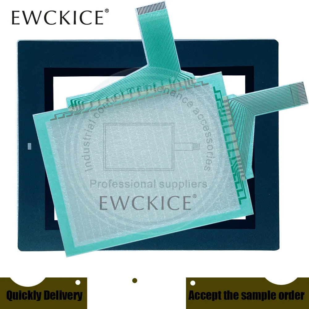 Pièces de rechange VT3-Q5M VT3-Q5S VT3-Q5T HMI, écran tactile industriel et Film d'étiquette avant