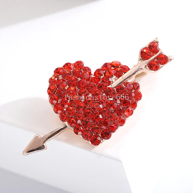 Heart brooches and pins deals