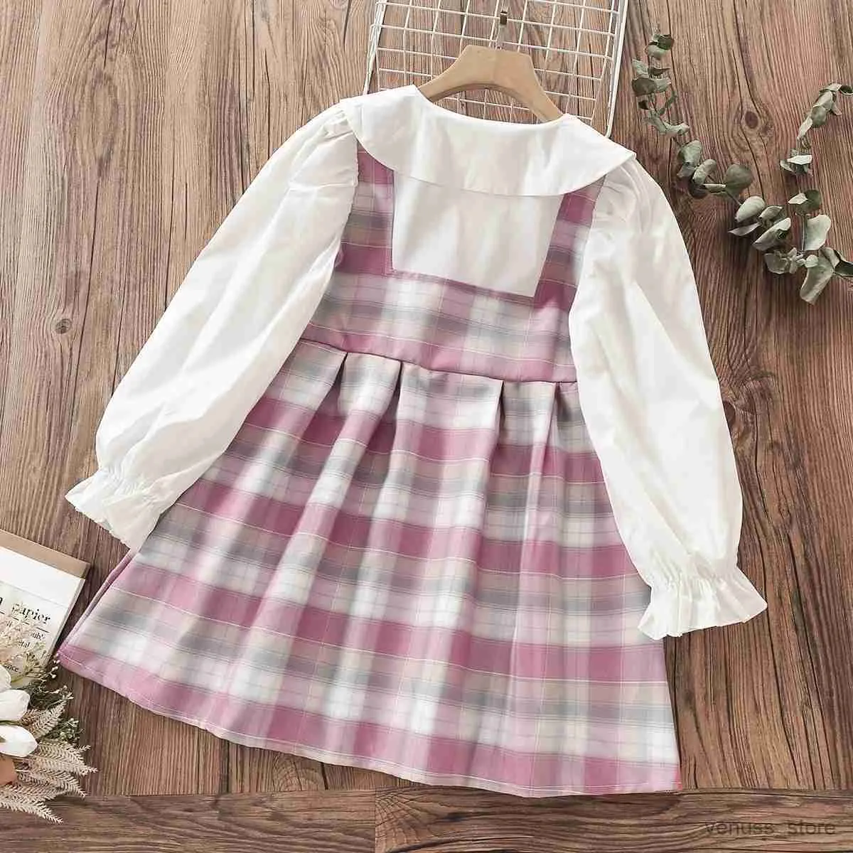 Top cute dresses on amazon Clearance Amazon Cute Dress for Teens Girl Two  Piece Set Bunny Prints Casual Cotton Dresses for Spring Autumn M Black  White Clothing Shoes Jewelry, image size:1200x1200