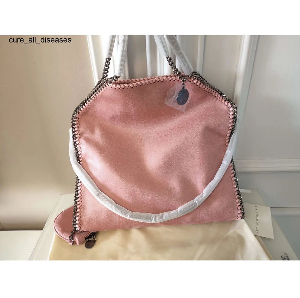 2024 nova moda feminina bolsa stella mccartney pvc bolsa de compras de couro de alta qualidade V901-808-808 3 tamanho