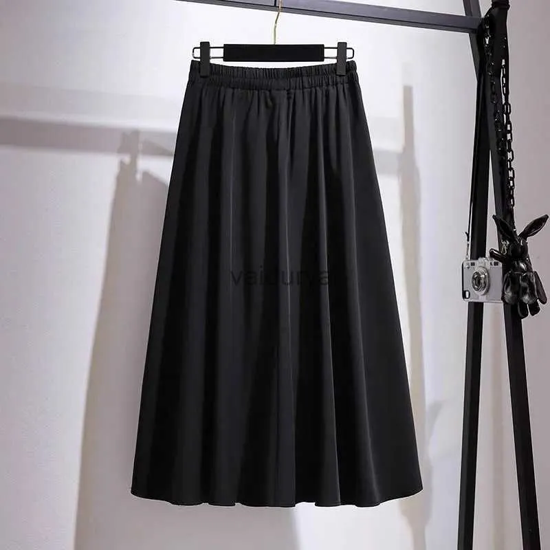 Plus size shop pleated skirt 6xl