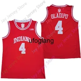 coe1 2020 New NCAA Indiana Hoosiers Jerseys 4 Oladipo College Basketball Jersey Red Size Youth Adult All Stitched Embroidery