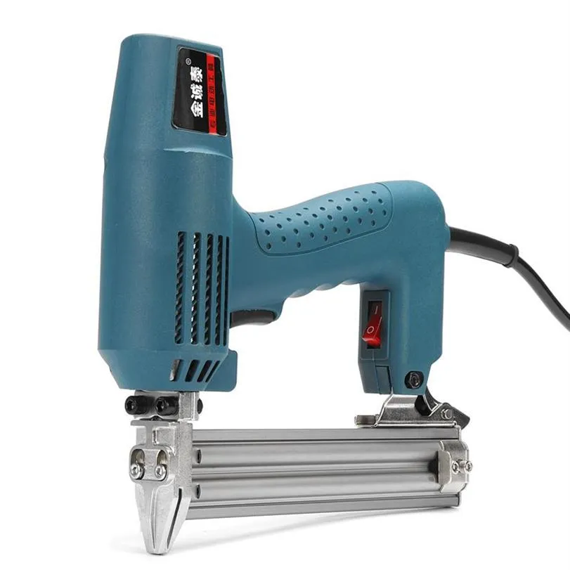 1800W 220V F30 Kablolu Elektrikli Nailer Stapler Elektrikli Zımba Tırnak G UN2742