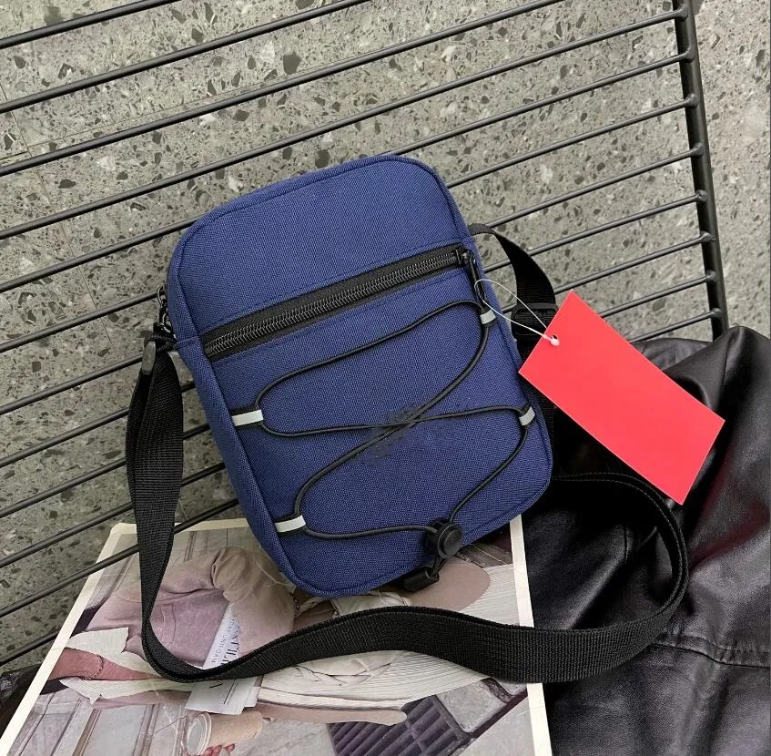 Canvas Handbag Outdoor Crossbody Bag for Women Men Zipper Purse Phone Outdoor Sports Travel Messenger Bag