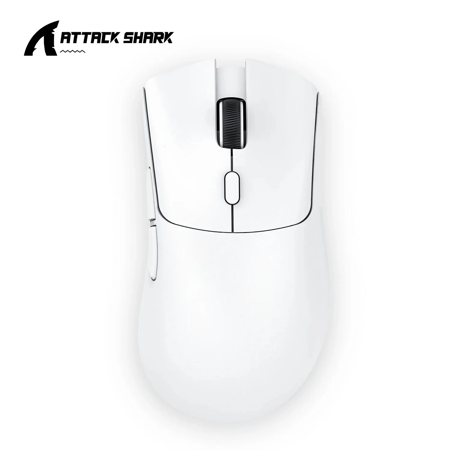 MICE Attack Shark R1 1000Hz Bluetooth Mouse 18000dpi PAW3311 Tri Mode Connection Macro Gaming 231216