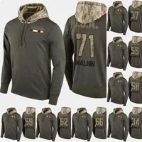 CUSTOM Ttl123 Salute To Service Hoodies 19 Derick Brassard 58 Kris Letang 71 Evgeni Malkin 87 Sidney Crosby Hockey Sweatershirt Jerseys