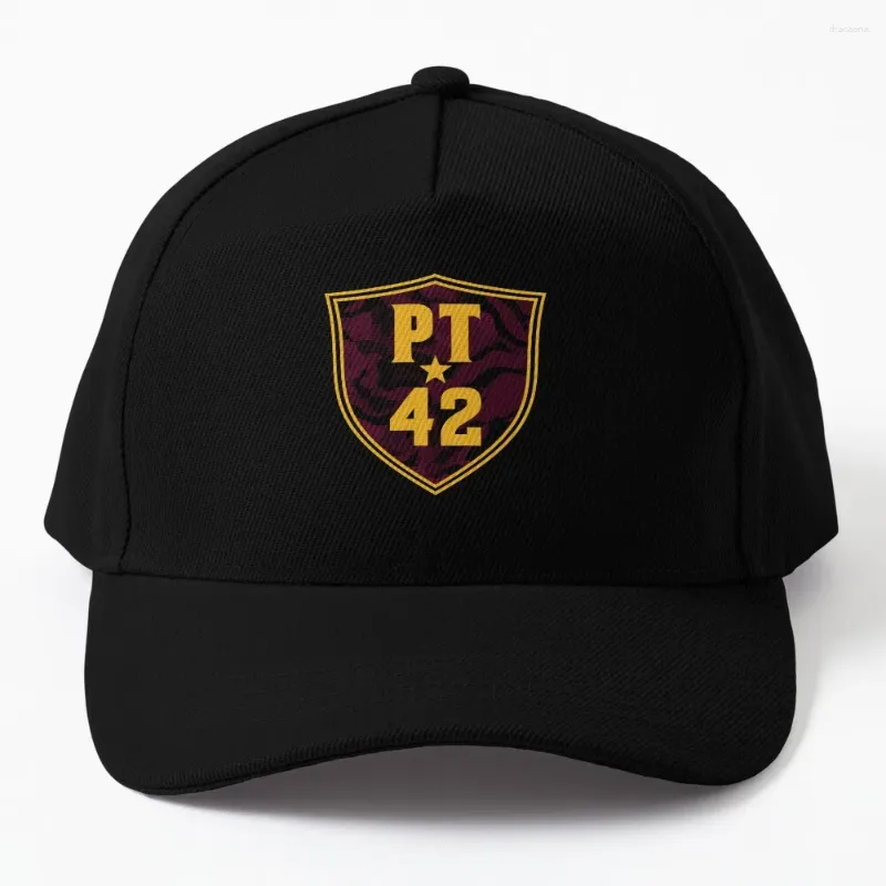 Ball Caps Tillman Shield Gouden Baseball Cap Theehoeden Paardenhoed Dames Heren