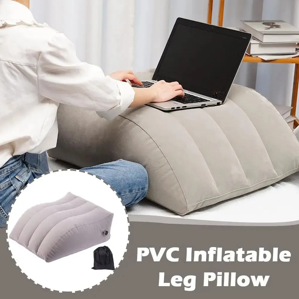 Cuscino Poggiapiedi Gonfiabile - Per Gambe Rilassate In Viaggio
